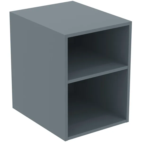 Ideal Standard Finesse Seitenelement E3401UQ Aschblau matt, 400x505x540mm Ideal Standard Finesse Seitenelement E3401UQ Aschblau matt, 400x505x540mm
