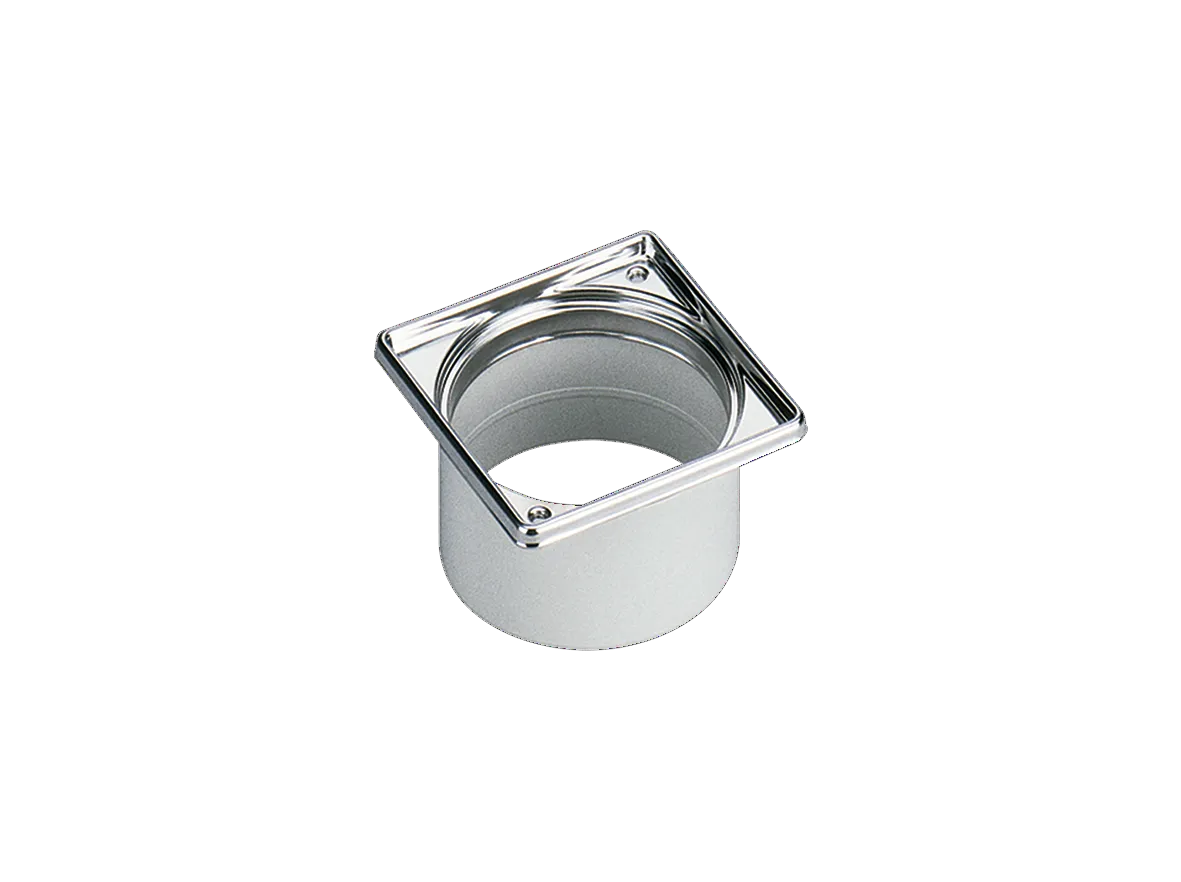 Aufsatzrahmen V, S 10/100, V4A, 100 x 100 mm