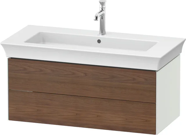 Duravit Waschtischunterschrank „White Tulip“, mit Beleuchtung