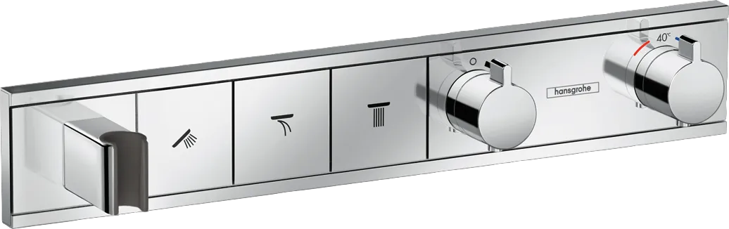 Hansgrohe RainSelect Thermostat Unterputz für 3 Verbraucher Chrom Hansgrohe RainSelect Thermostat Unterputz für 3 Verbraucher Chrom