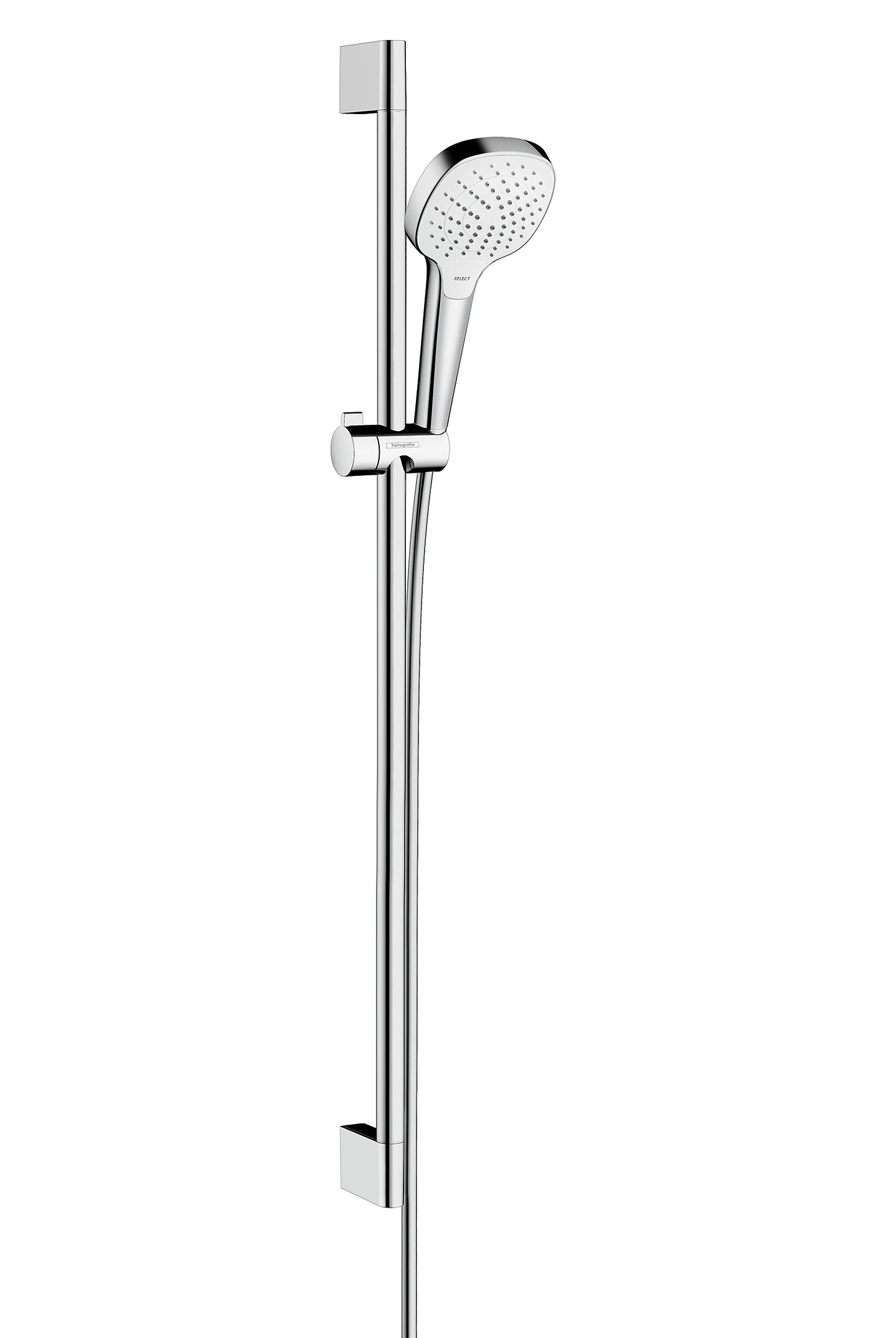 Brausenset Croma Select E Vario/Unica 900mm weiss/chrom
