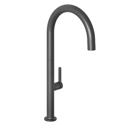 AUREA SpültischEinhandmischer seitl. Bedienung Chrom AUREA SpültischEinhandmischer seitl. Bedienung Chrom