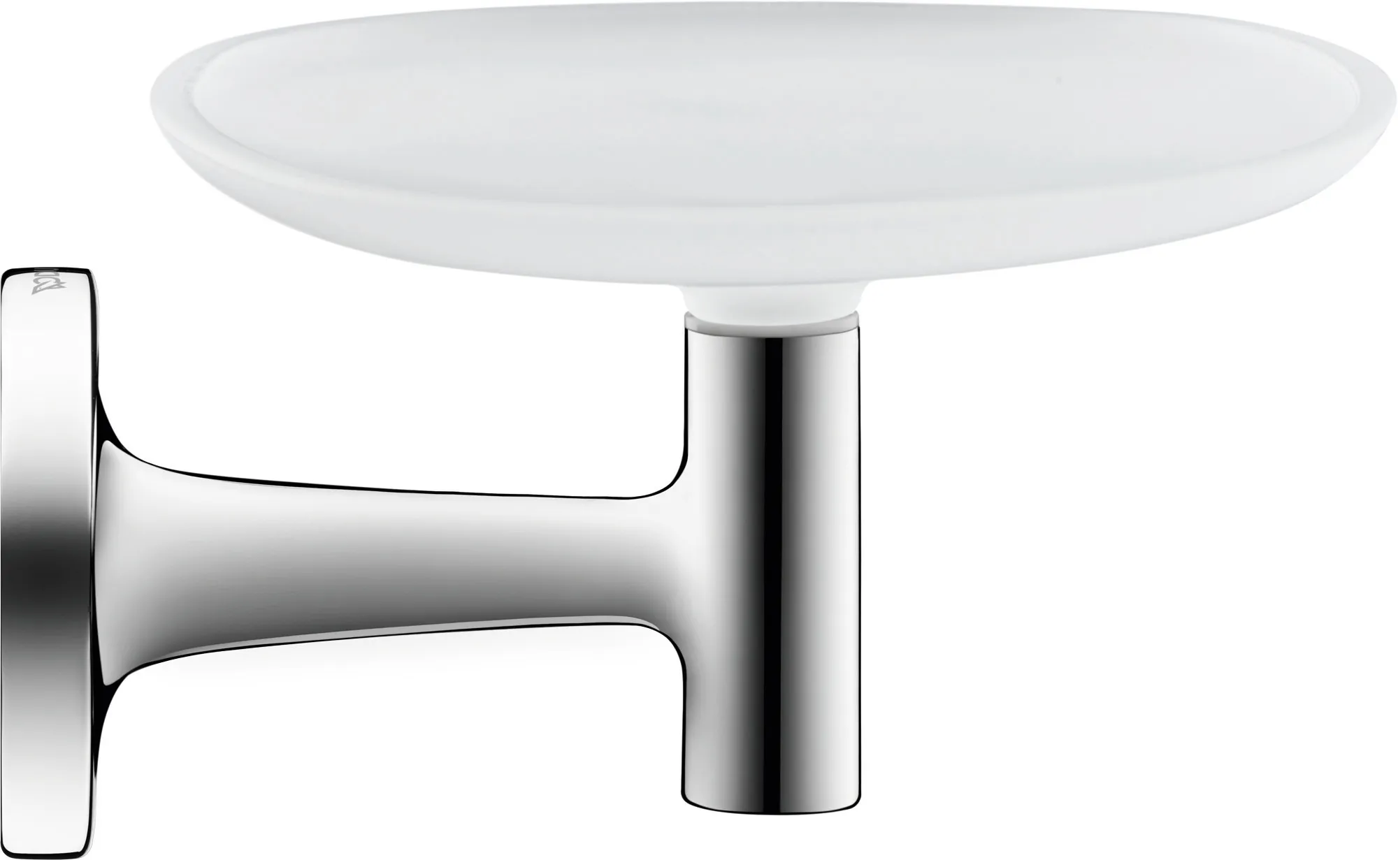 Duravit Seifenschale „Starck T“, Befestigung sichtbar 14 × 6,6 × 11,9 cm