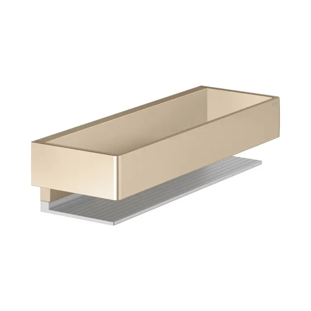 Edition 11 11158030000 Duschkorb silber-eloxiert/Bronze geb.