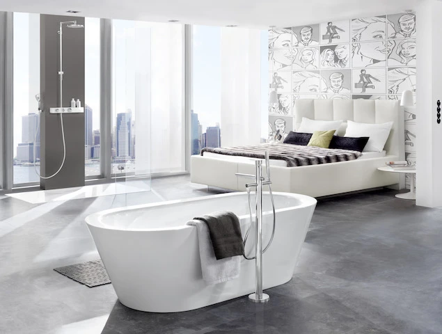 Bette oval Badewanne „BetteStarlet Oval Silhouette“ 175 × 80 cm in Manhattan Bette oval Badewanne „BetteStarlet Oval Silhouette“ 175 × 80 cm in Manhattan