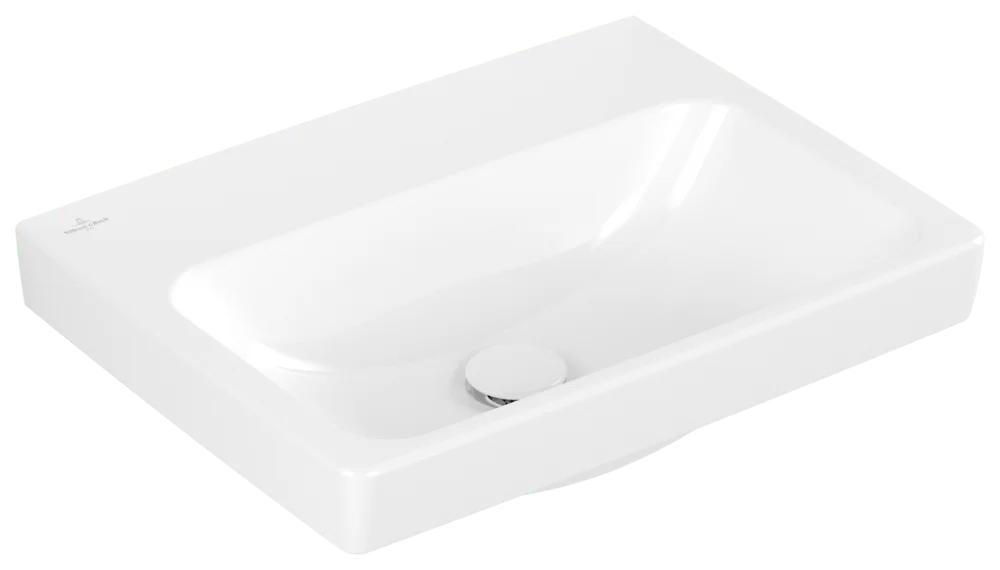Villeroy & Boch Architectura Waschbecken 550x420mm Rechteck Weiß Villeroy & Boch Architectura Waschbecken 550x420mm Rechteck Weiß
