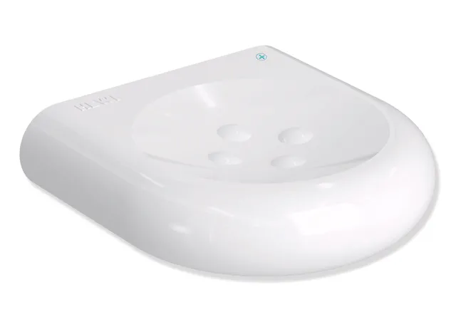 HEWI Seifenablage „Serie 477“ 9,7 × 2,5 × 10 cm HEWI Seifenablage „Serie 477“ 9,7 × 2,5 × 10 cm