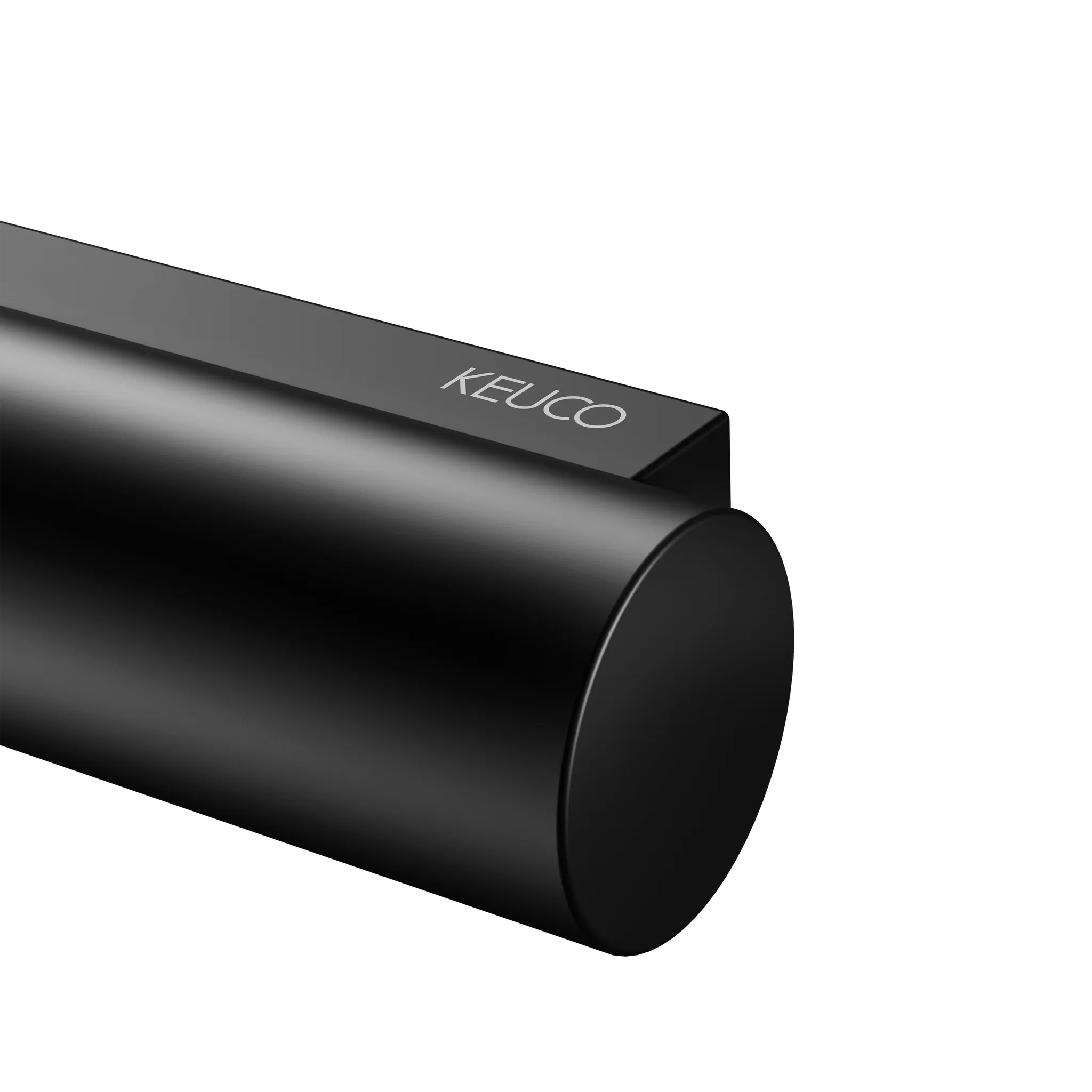 Plan 14962370000 Toilettenpapierhalter offene Form, rechte Ausführung schwarz Plan 14962370000 Toilettenpapierhalter offene Form, rechte Ausführung schwarz