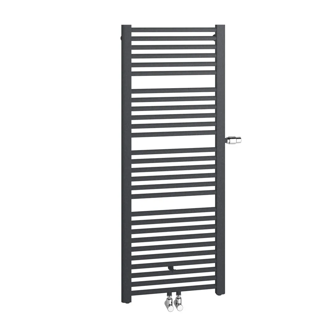 Kermi Heizkörper „Basic® plus“ 59,9 × 80,4 cm in Anthracite Grey