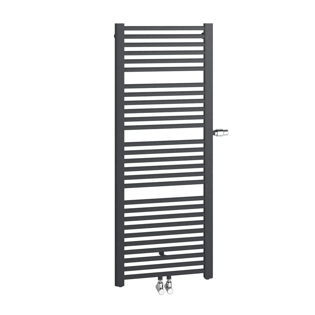 Kermi Heizkörper „Basic® plus“ 89,9 × 177 cm in Anthracite Grey