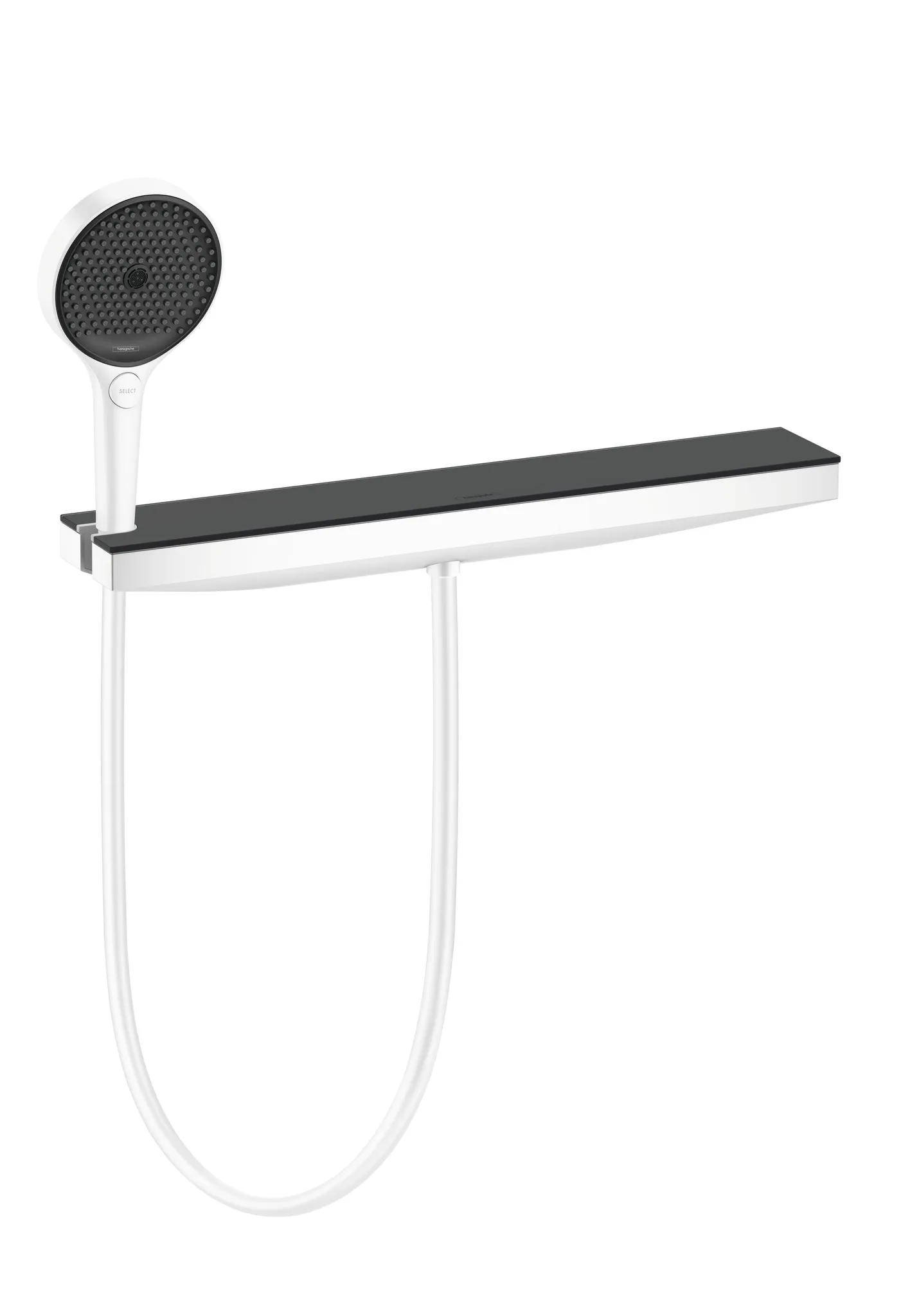 Hansgrohe Rainfinity Wandanschluss Porter 500, Mattweiß