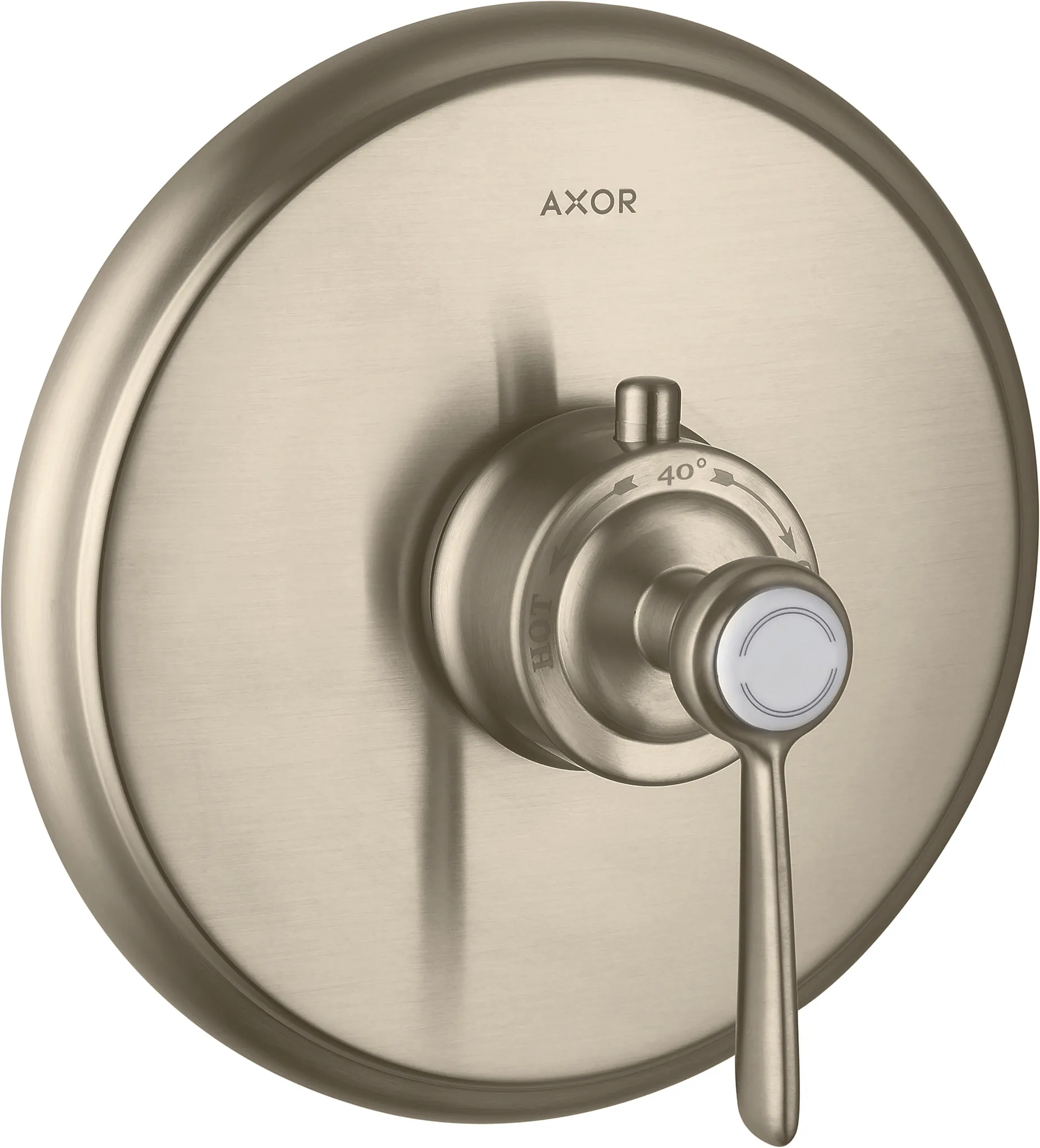 Thermostat Unterputz Axor Montreux High Flow Fertigset Hebelgriff chrom