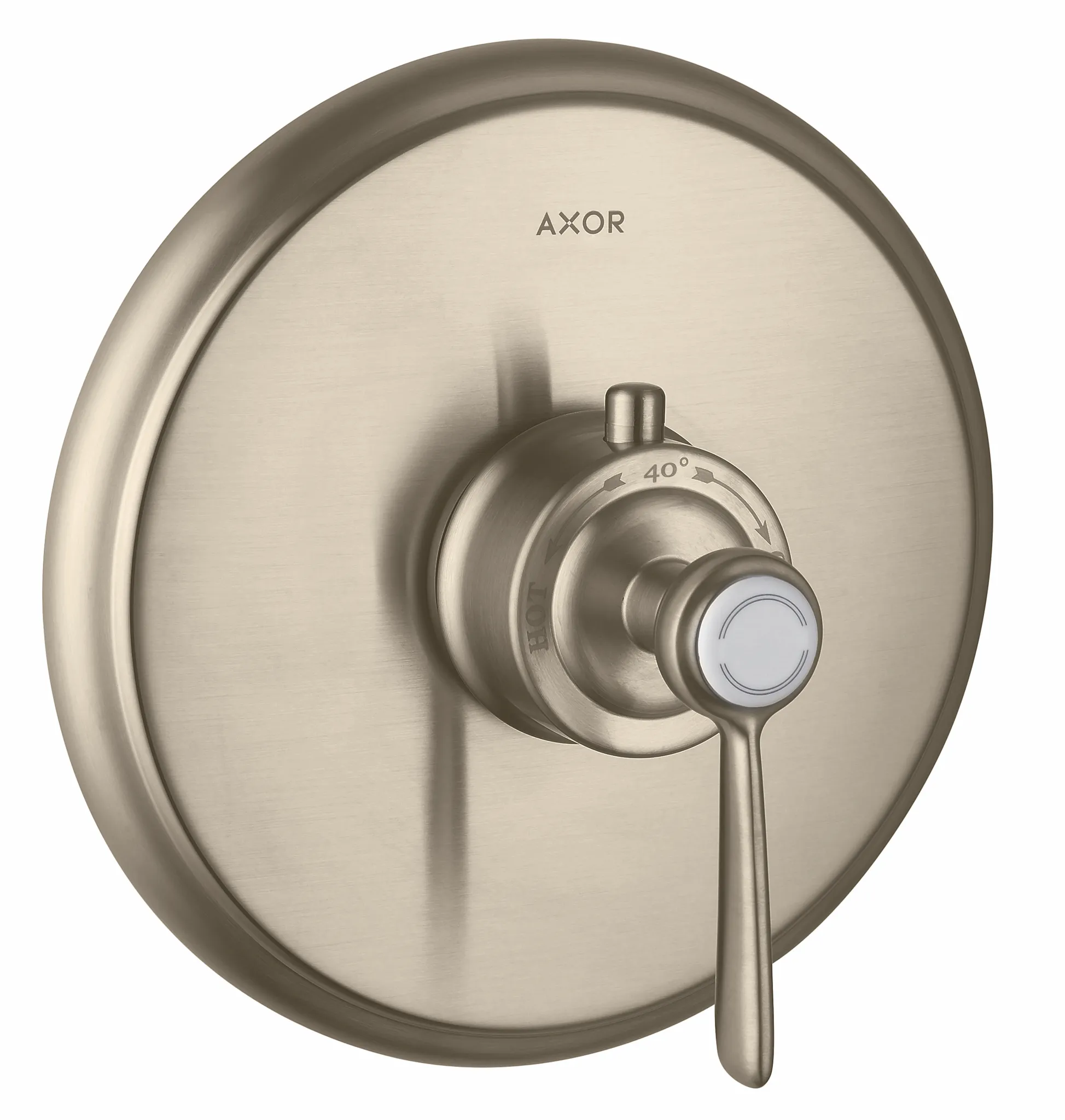 Thermostat Unterputz Axor Montreux High Flow Fertigset Hebelgriff chrom Thermostat Unterputz Axor Montreux High Flow Fertigset Hebelgriff chrom