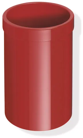 HEWI Becher System 800 K, flachbodig, Rubinrot HEWI Becher System 800 K, flachbodig, Rubinrot