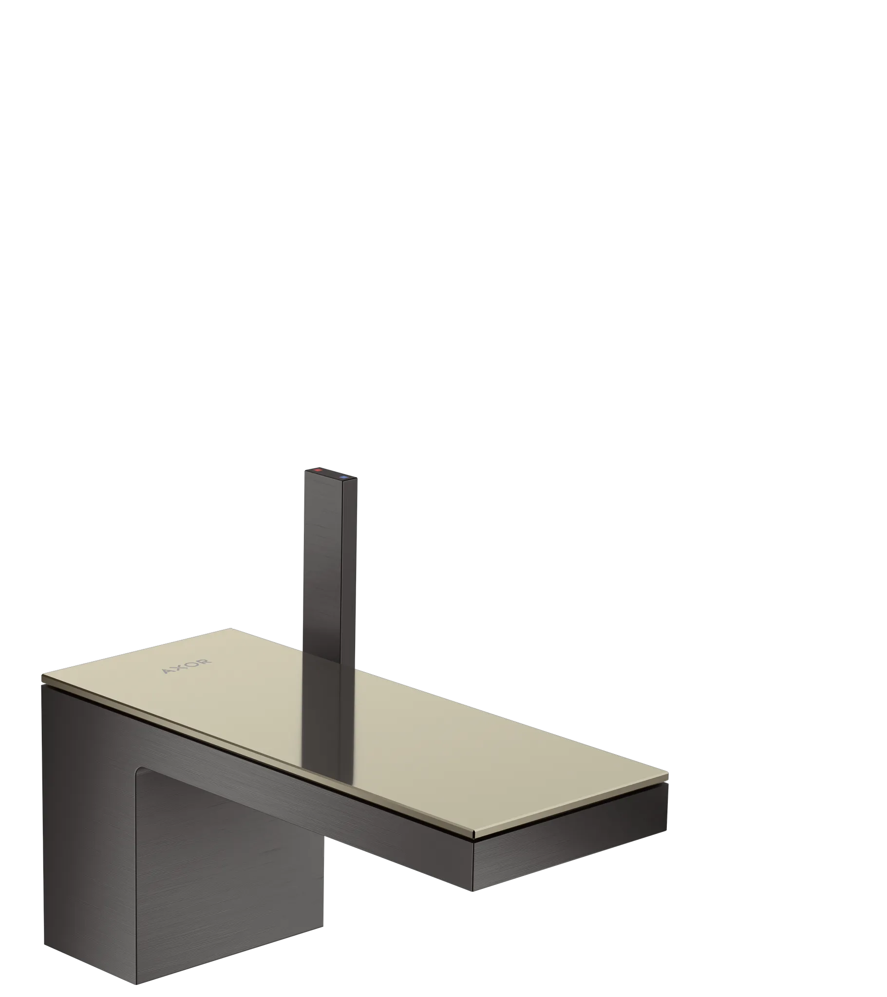 Hansgrohe AXOR MyEdition Einhebel-Waschtischmischer 70, Brushed Black Chrome, Ausladung 151 mm, Auslaufhöhe 70 mm Hansgrohe AXOR MyEdition Einhebel-Waschtischmischer 70, Brushed Black Chrome, Ausladung 151 mm, Auslaufhöhe 70 mm