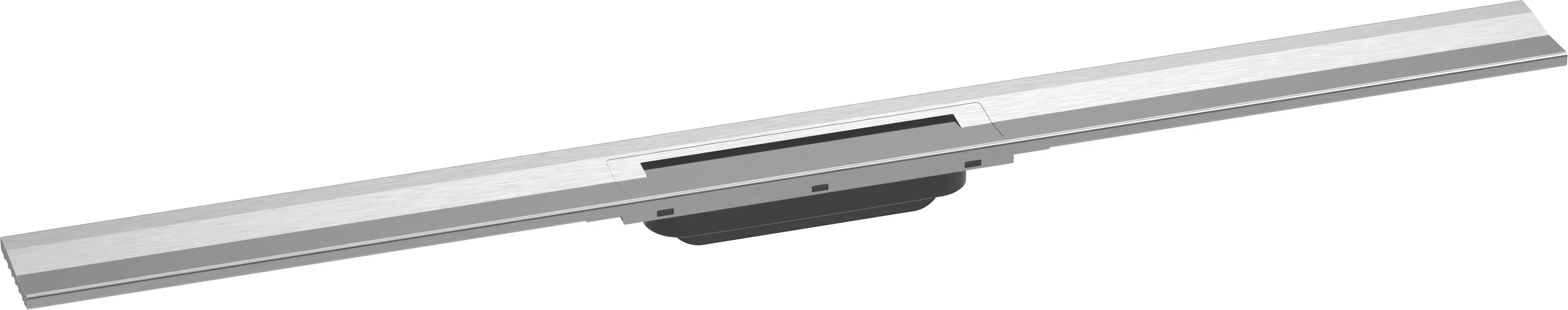Hansgrohe RainDrain Flex Duschrinne 1000 mm, wandangebunden, höhenverstellbar, Edelstahl V2A, bis zu 60 l/min Ablaufleistung Hansgrohe RainDrain Flex Duschrinne 1000 mm, wandangebunden, höhenverstellbar, Edelstahl V2A, bis zu 60 l/min Ablaufleistung