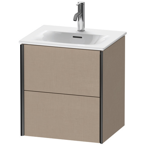 Duravit Waschtischunterschrank wandhängend „XViu“ 51 × 55,7 × 42 cm