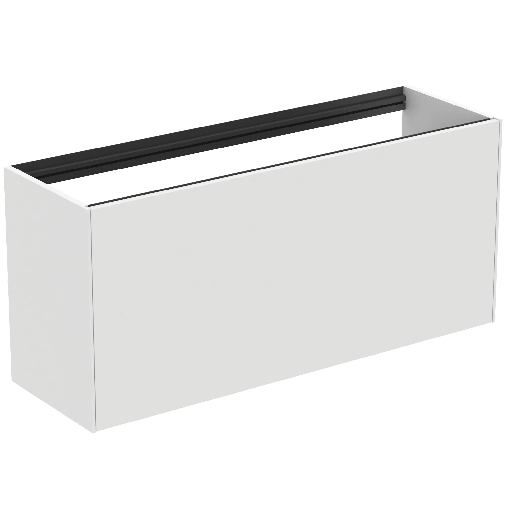 Ideal Standard Waschtischunterschrank „Conca“ 120 × 54 × 37,3 cm Weiß matt lackiert