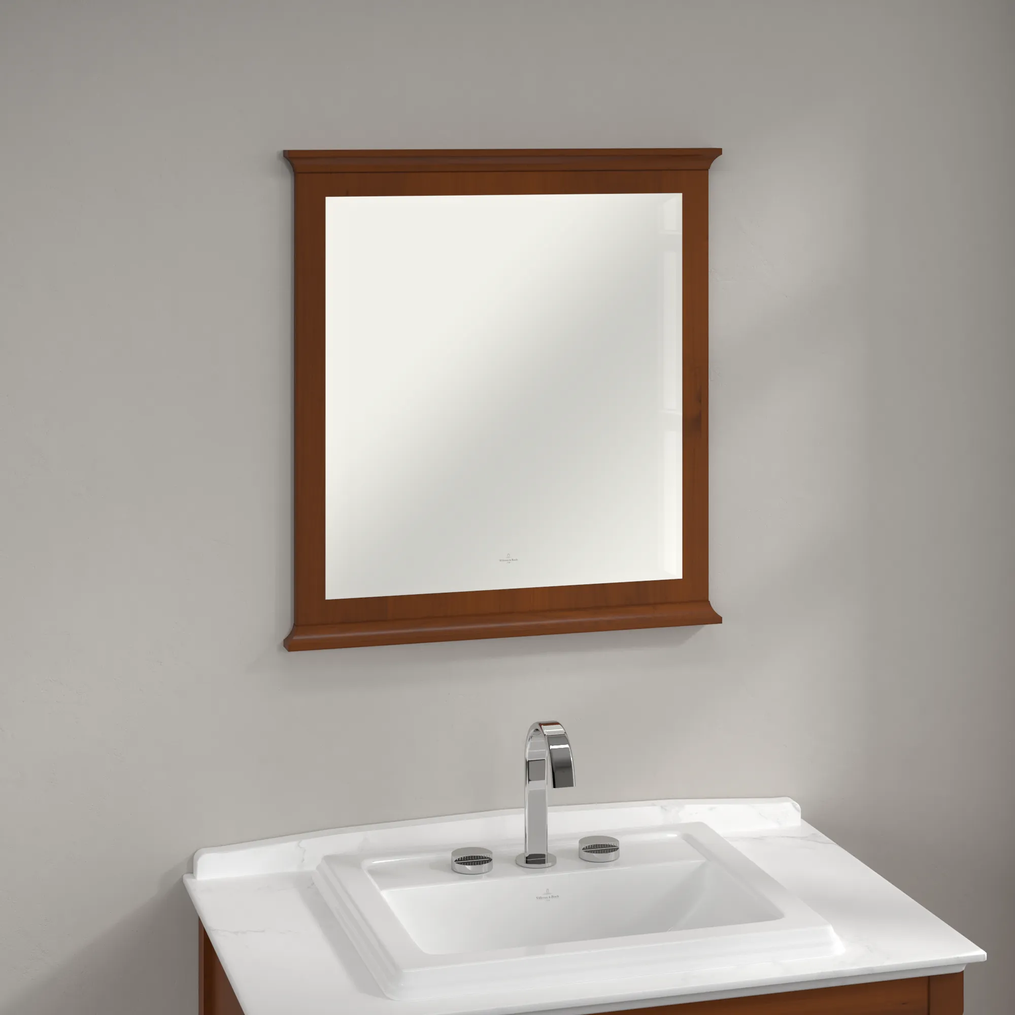 Villeroy & Boch Spiegel „Hommage“ 98,5 × 74 cm