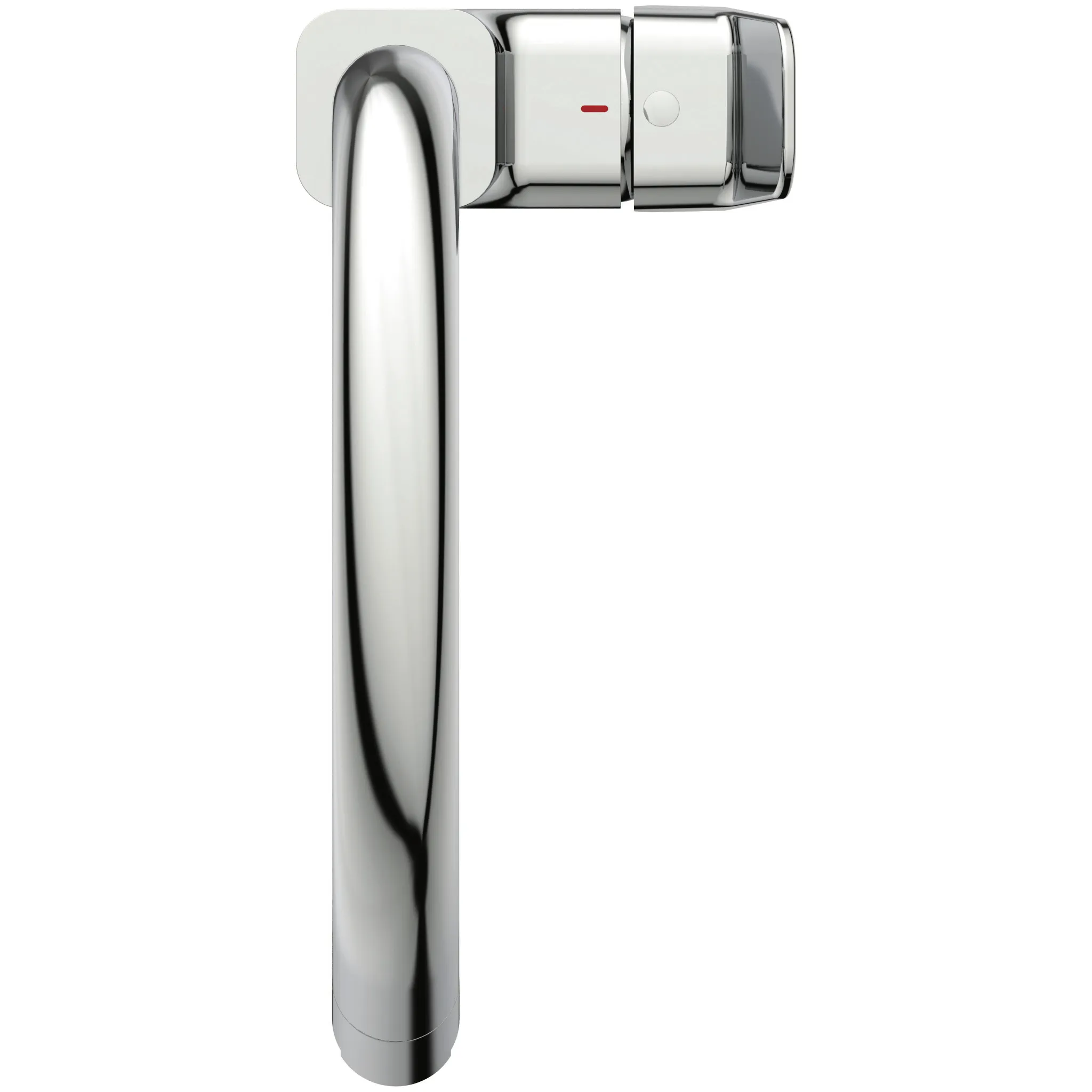 Küchenarmatur Ceraplan Ausladung 216mm mit hohem Rohrauslauf 1-Funktions-Handbrause Niederdruck Chrom Küchenarmatur Ceraplan Ausladung 216mm mit hohem Rohrauslauf 1-Funktions-Handbrause Niederdruck Chrom