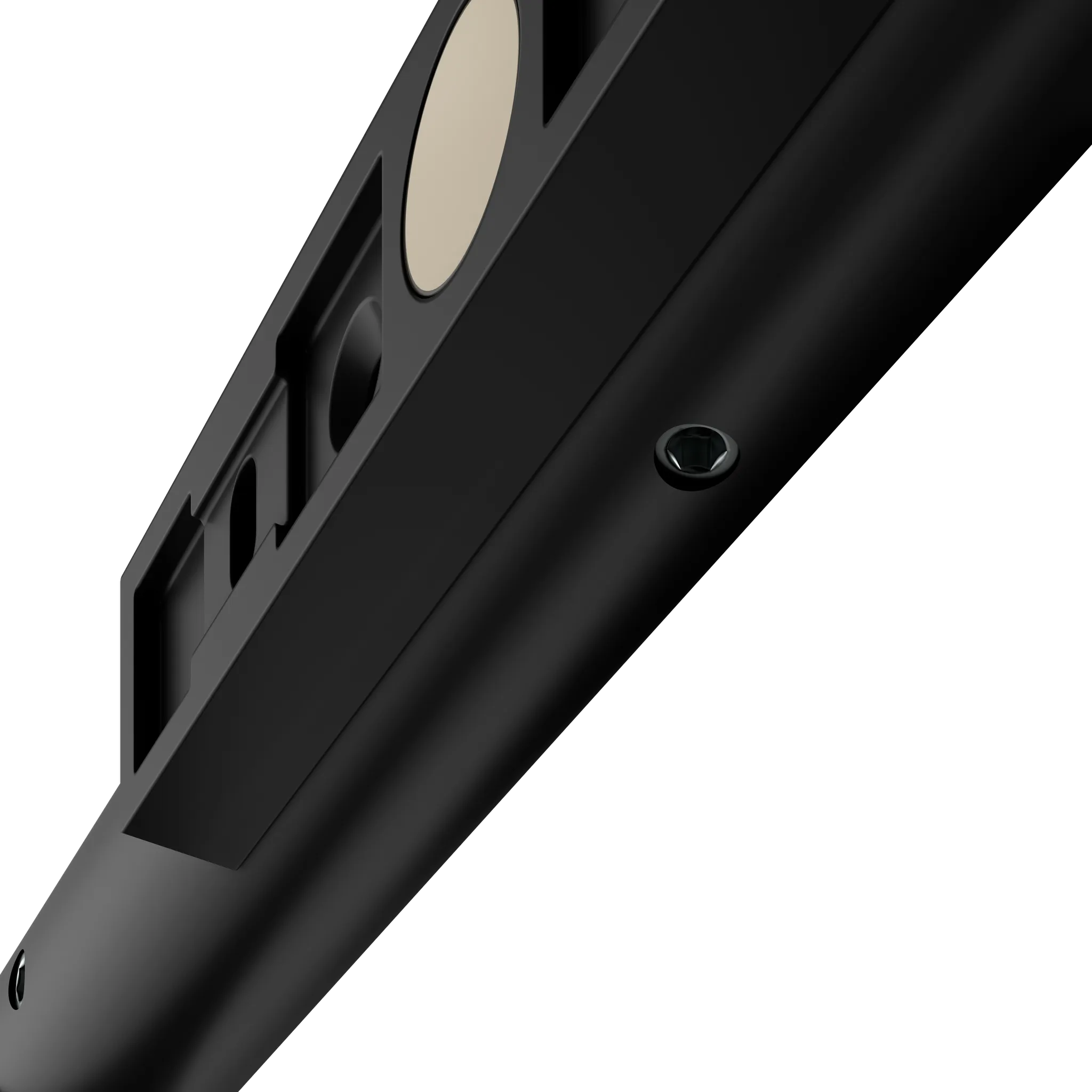 Plan Handtuchring schwarz matt Plan Handtuchring schwarz matt