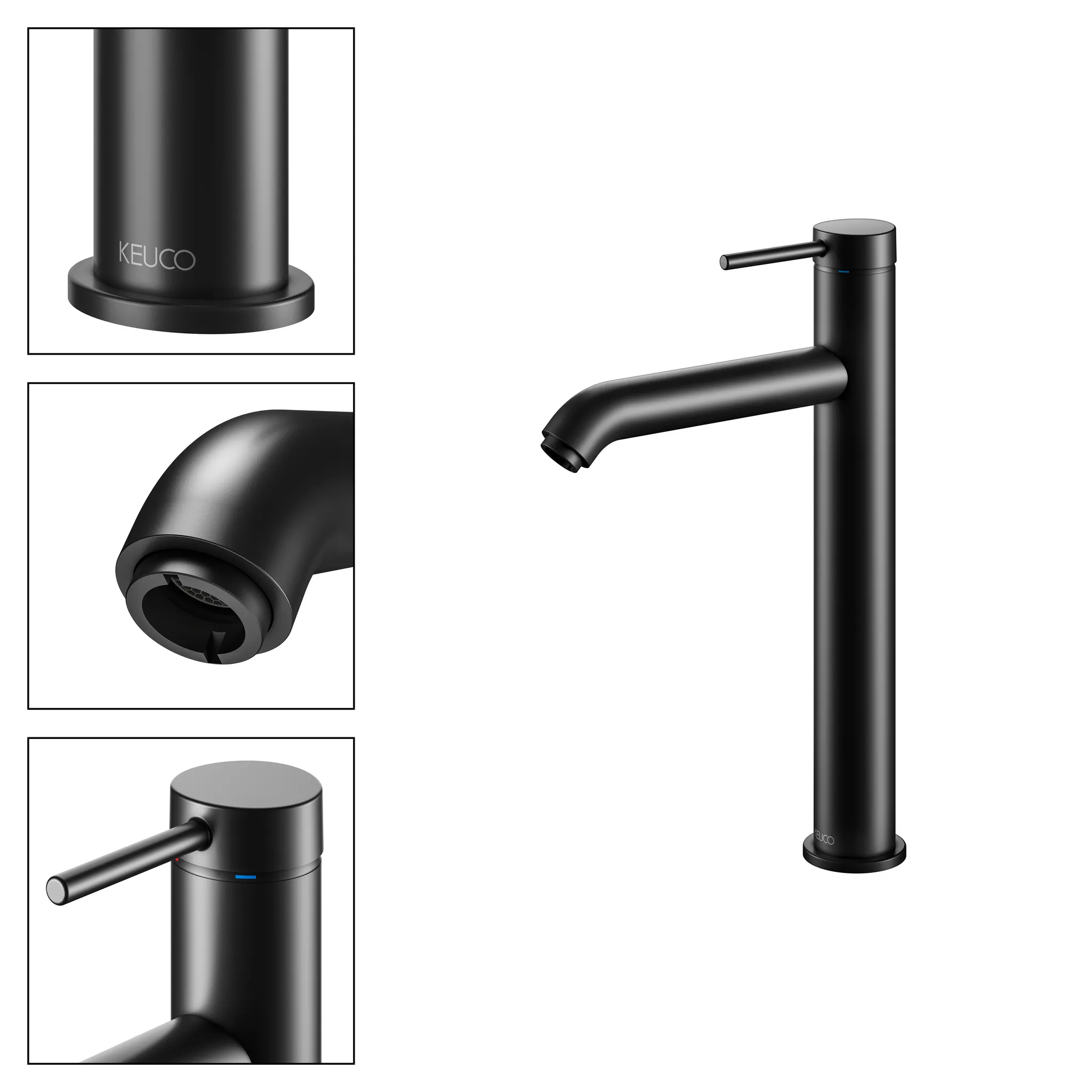 IXMO 59510372100 Einhebel-Waschtischmischer 210 ohne Zugstangen-Ablaufgarnitur IXMO Soft, Rosette rund/eckig schwarz IXMO 59510372100 Einhebel-Waschtischmischer 210 ohne Zugstangen-Ablaufgarnitur IXMO Soft, Rosette rund/eckig schwarz