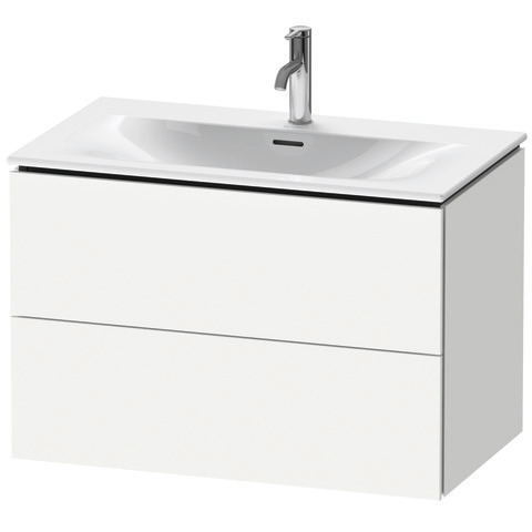 Duravit Waschtischunterschrank wandhängend „L-Cube“ 82 × 55 × 48,1 cm