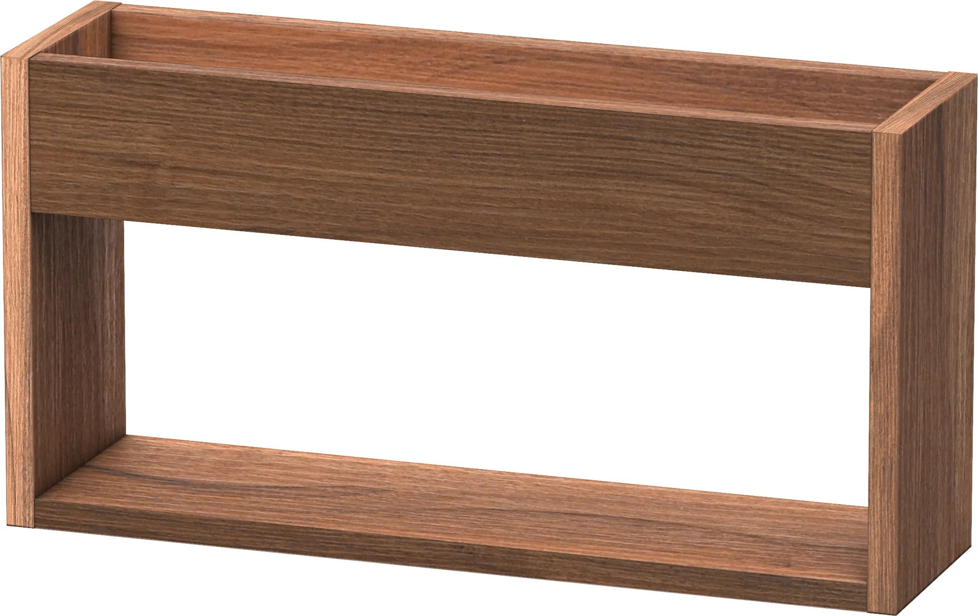 Duravit Wandregal „Ketho“ 50 × 24 × 13,5 cm in Nussbaum Natur Duravit Wandregal „Ketho“ 50 × 24 × 13,5 cm in Nussbaum Natur