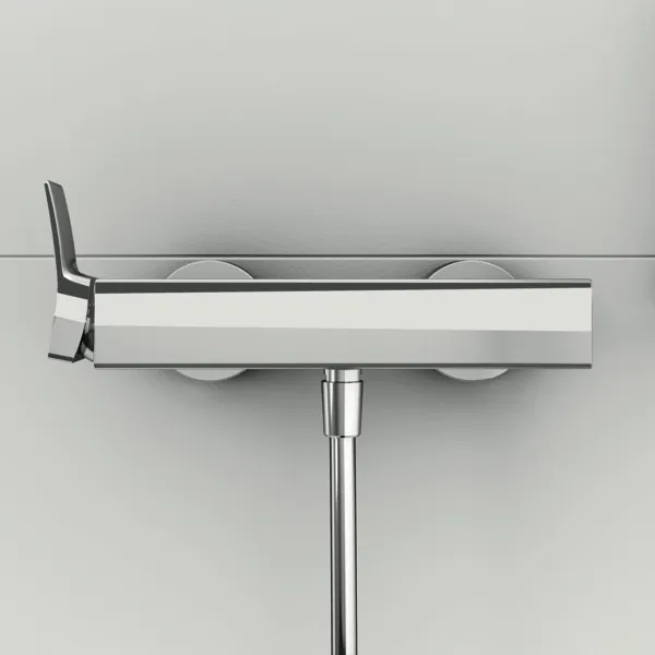 Brausearmatur Aufputz Conca, Brushed Gold Brausearmatur Aufputz Conca, Brushed Gold