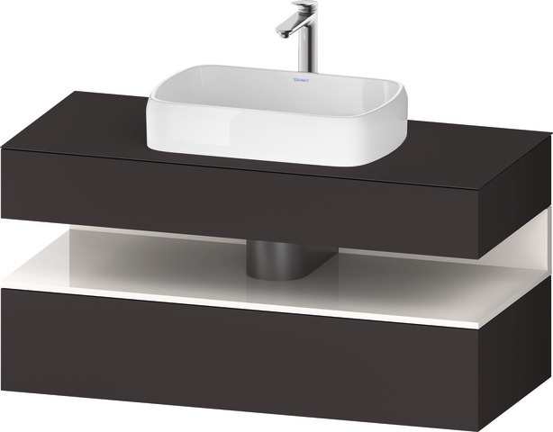 Duravit Waschtischunterschrank wandhängend „Qatego“ 120 × 60 × 55 cm