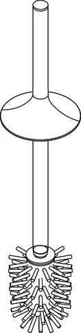 Starck T Ersatzteil WC Accessoires Bürstenkopf mit Stieln Starck T Ersatzteil WC Accessoires Bürstenkopf mit Stieln
