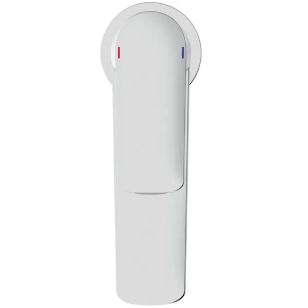 Waschtischarmatur Connect Air, Slim, 5l/min, ohne Ablaufgarnitur, Ausladung 107mm, Brushed Gold Waschtischarmatur Connect Air, Slim, 5l/min, ohne Ablaufgarnitur, Ausladung 107mm, Brushed Gold