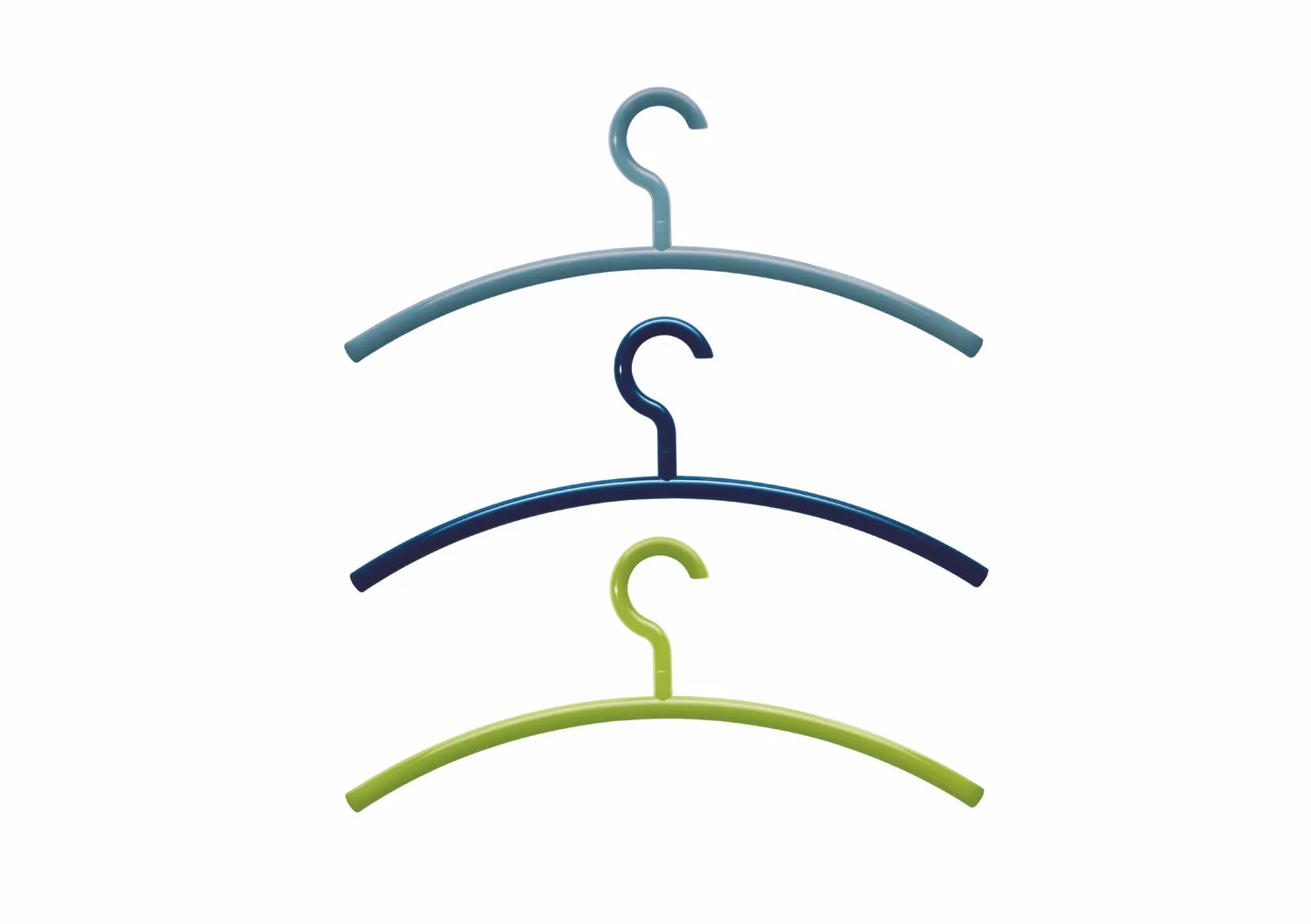 HEWI Kleiderbügel „Iconic“ 45 cm HEWI Kleiderbügel „Iconic“ 45 cm