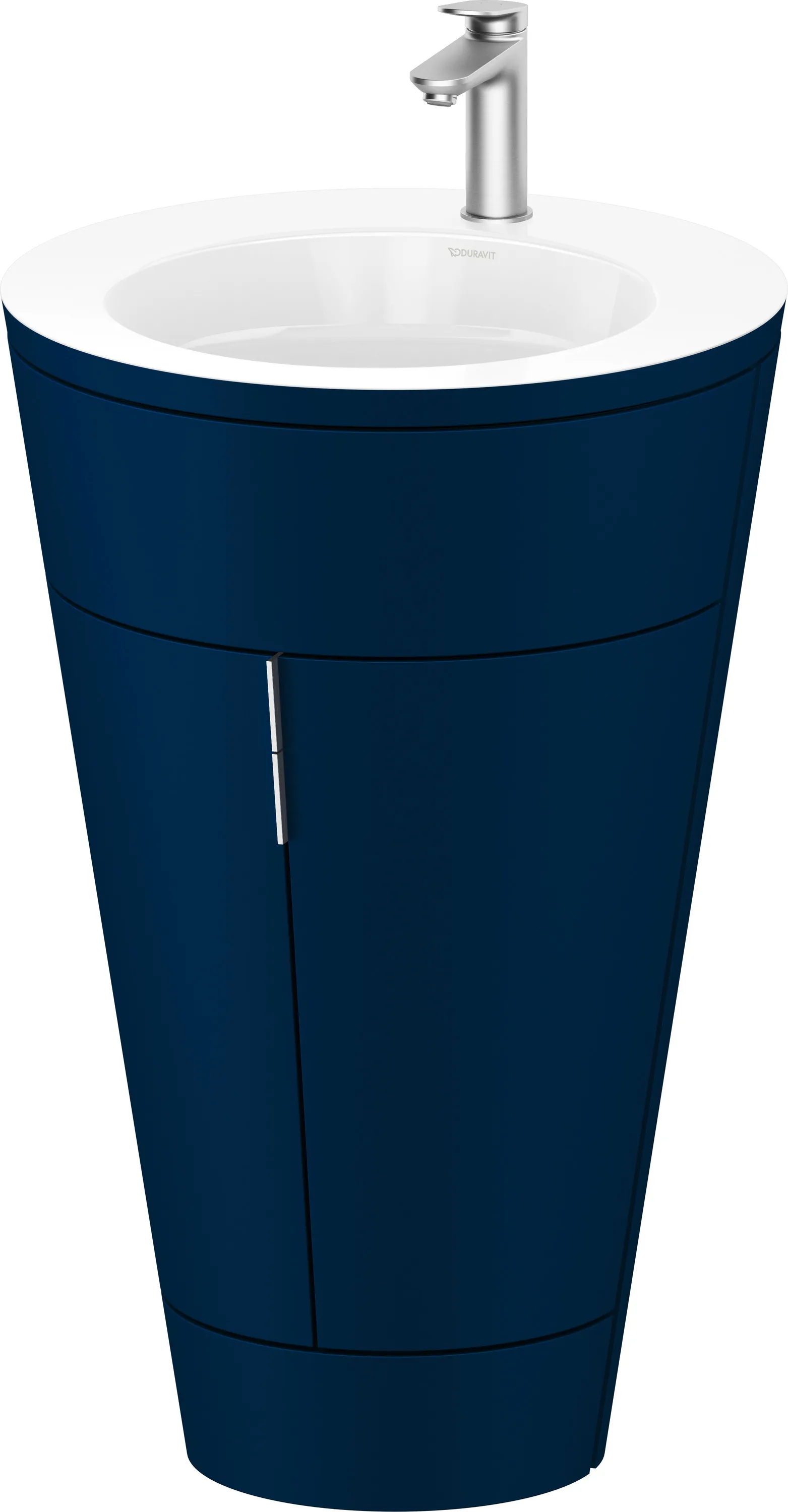 Duravit Waschtischunterschrank bodenstehend „Starck 1“ 56 × 86,4 × 60,5 cm in Weiß Seidenmatt