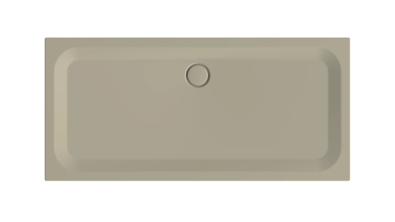 Bette rechteck Duschwanne „BetteUltra“ 1700 × 800 mm ohne Oberflächenbeschichtung, mit BetteGlasur Plus, ohne Wannenträger, in Cashmere