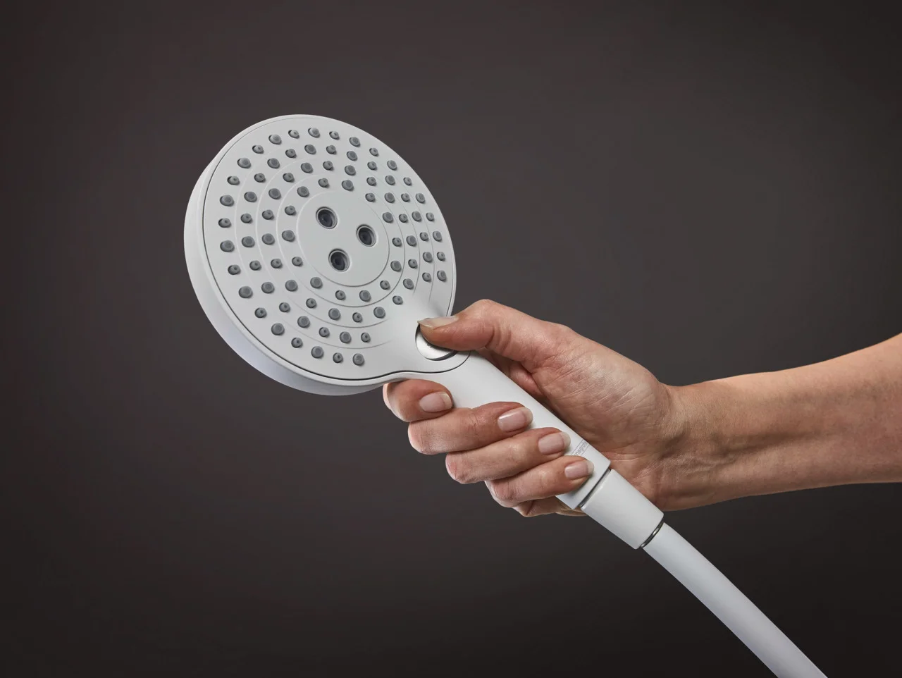 Hansgrohe Raindance Select S Showerpipe 240, PowderRain, 16 l/min, Thermostat Ecostat Comfort, Aufputzinstallation, DN15, G 1/2 Hansgrohe Raindance Select S Showerpipe 240, PowderRain, 16 l/min, Thermostat Ecostat Comfort, Aufputzinstallation, DN15, G 1/2