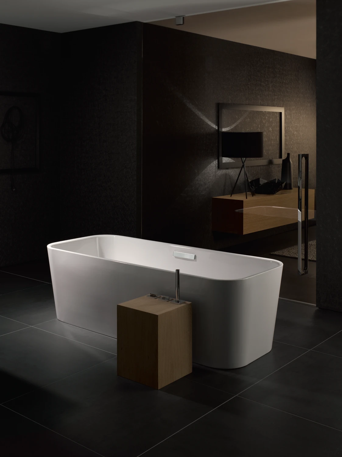 Bette rechteck Badewanne „BetteArt“ 180,5 × 75,5 cm in Snow Bette rechteck Badewanne „BetteArt“ 180,5 × 75,5 cm in Snow