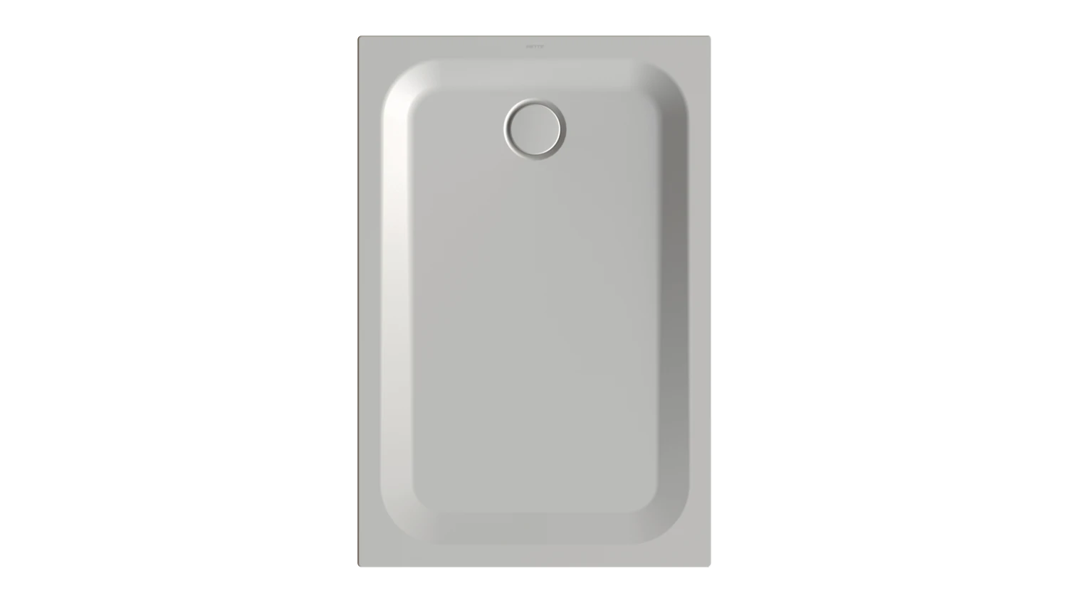 Bette rechteck Duschwanne „BetteUltra“ 1200 × 800 mm ohne Oberflächenbeschichtung, ohne Oberflächenveredelung, ohne Wannenträger, in Dust