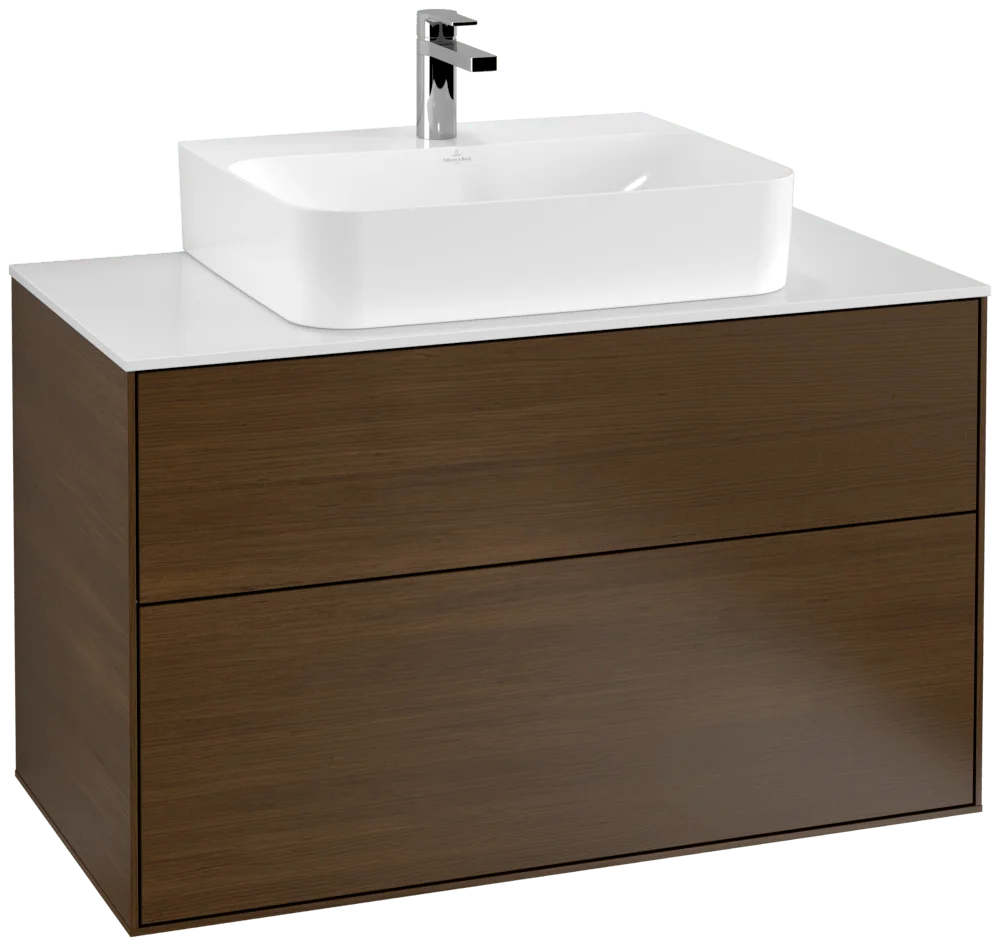 Villeroy & Boch Finion Waschbeckenunterschrank F10, 1000 x 603 x 501 mm Villeroy & Boch Finion Waschbeckenunterschrank F10, 1000 x 603 x 501 mm