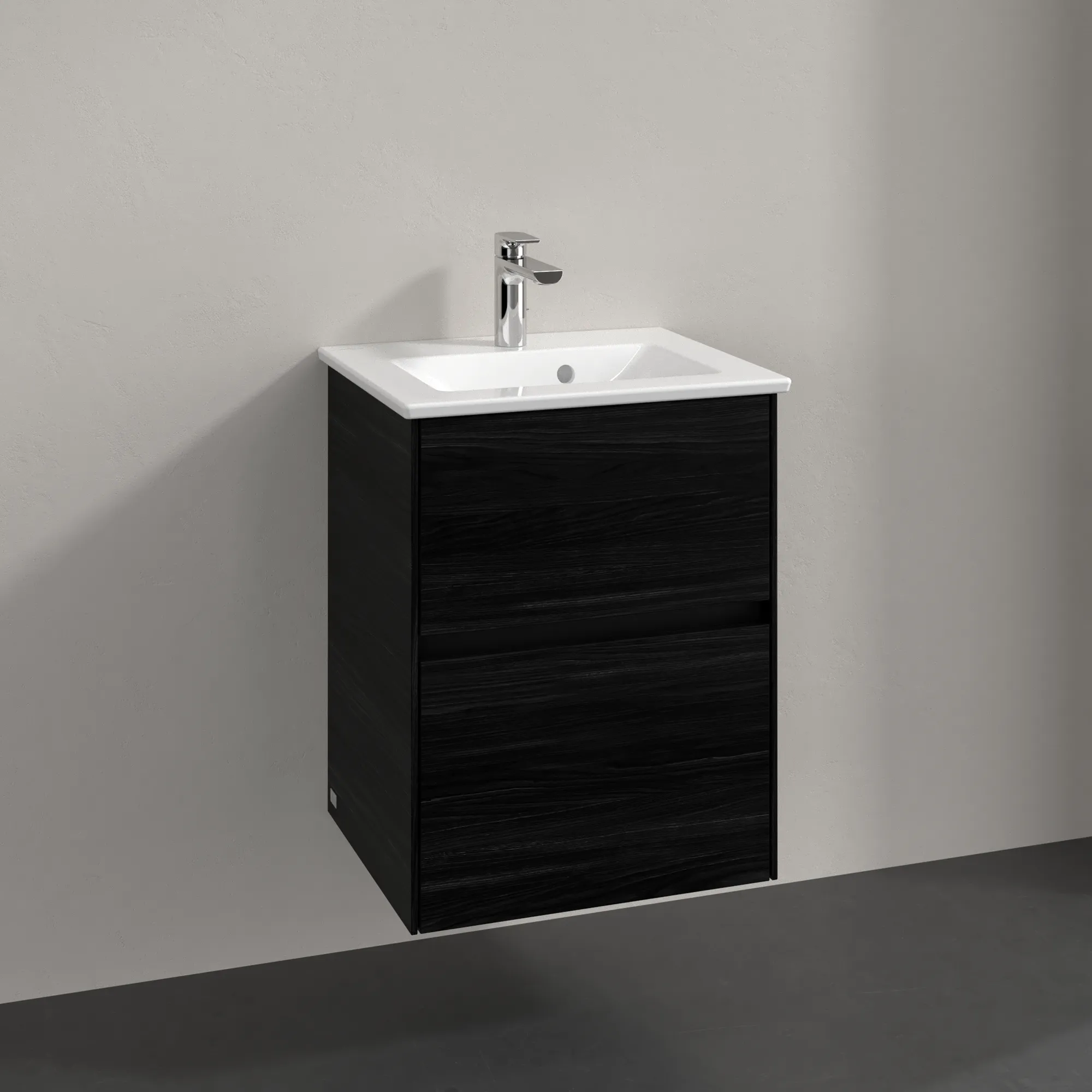 Villeroy & Boch Waschtischunterschrank „Collaro“ 47,2 × 61 × 40,4 cm mittig, ohne Beleuchtung