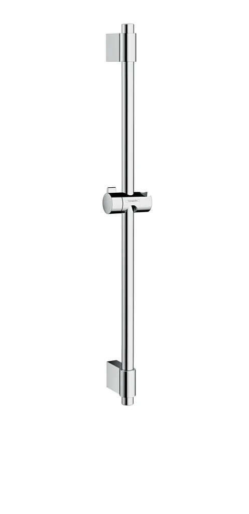 Hansgrohe Unica Brausestange Varia 72 cm Chrom - variable Wandstutzen, verstellbarer Neigungswinkel, 400-660 mm Bohrlochabstand Hansgrohe Unica Brausestange Varia 72 cm Chrom - variable Wandstutzen, verstellbarer Neigungswinkel, 400-660 mm Bohrlochabstand