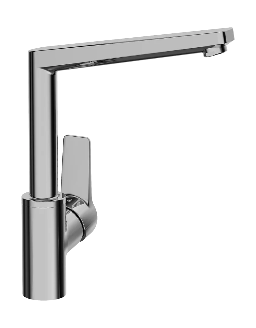 HansaTWIST Einhebelmischer Küchenarmatur, Niederdruck, Chrom, DN15 HansaTWIST Einhebelmischer Küchenarmatur, Niederdruck, Chrom, DN15