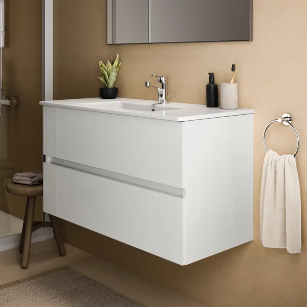 Ideal Standard Waschtischunterschrank „Eurovit+“ 100 × 55 × 44 cm