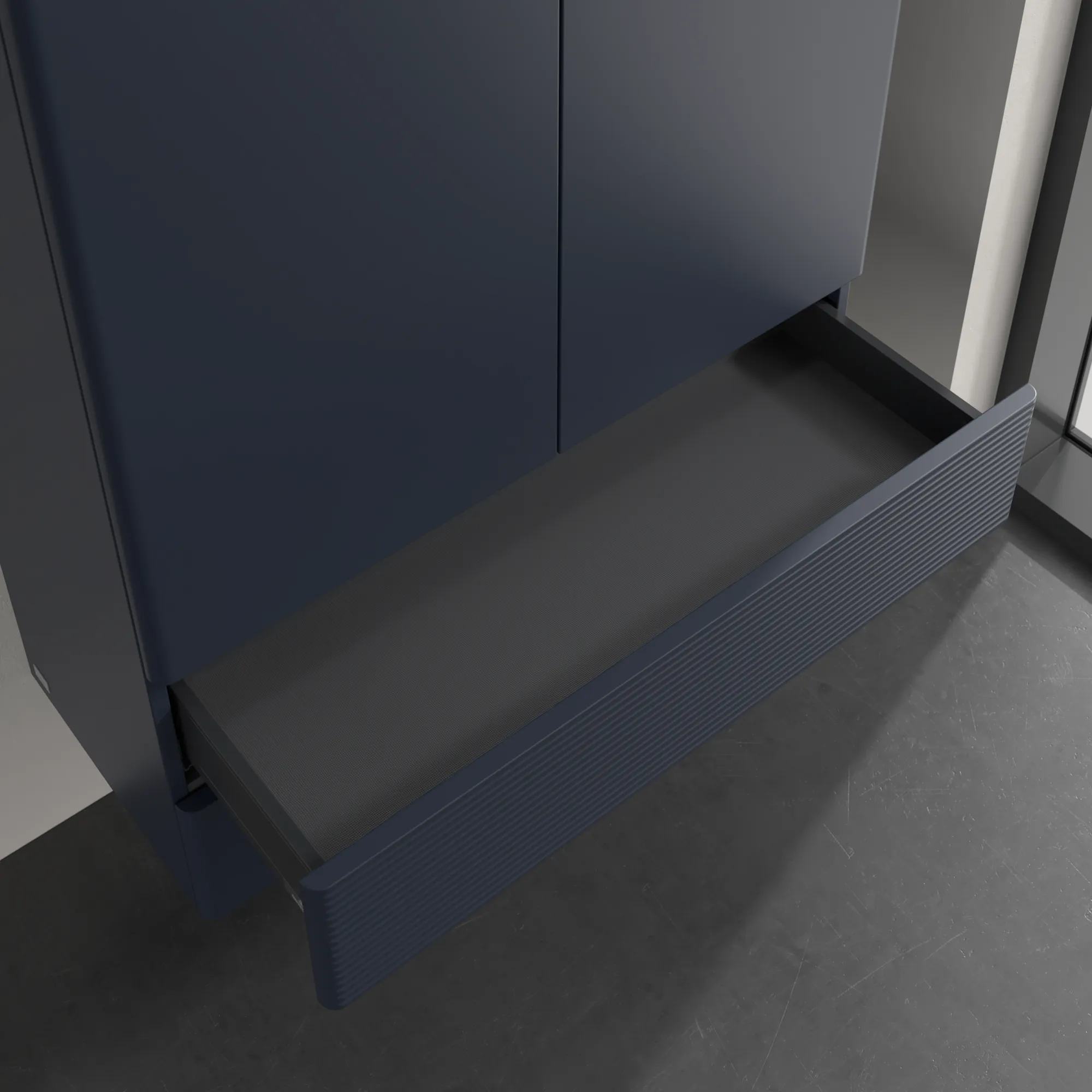 Villeroy & Boch Highboard „Antao“ 81,4 × 103,9 × 35,6 cm ohne Beleuchtung Villeroy & Boch Highboard „Antao“ 81,4 × 103,9 × 35,6 cm ohne Beleuchtung