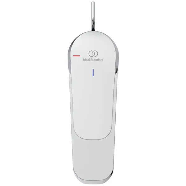 Waschtischarmatur Ceraflex, Grande, 5l/min., BlueStart, mit Ablaufgarnitur, Ausladung 110mm, Chrom Waschtischarmatur Ceraflex, Grande, 5l/min., BlueStart, mit Ablaufgarnitur, Ausladung 110mm, Chrom