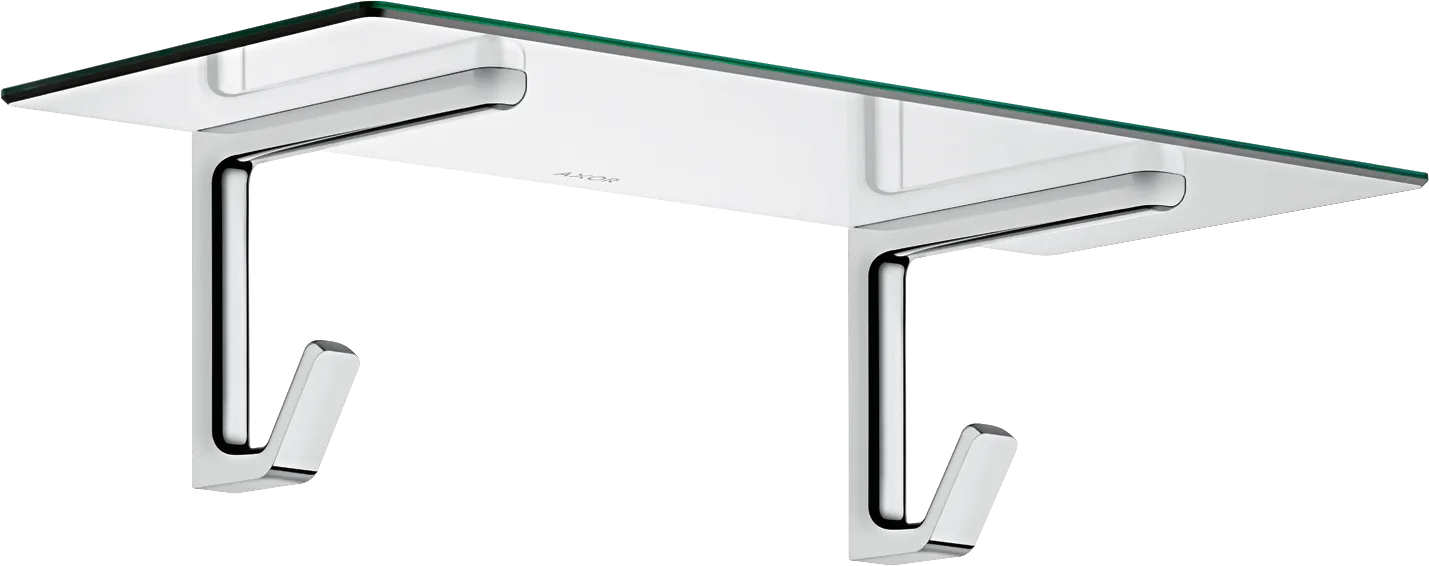 Hansgrohe AXOR Universal Softsquare Badetuchablage, Chrom Hansgrohe AXOR Universal Softsquare Badetuchablage, Chrom