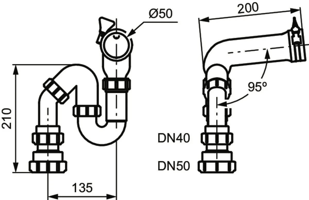 waagerechter Ablauf Contour 21+ waagerechter Ablauf Contour 21+