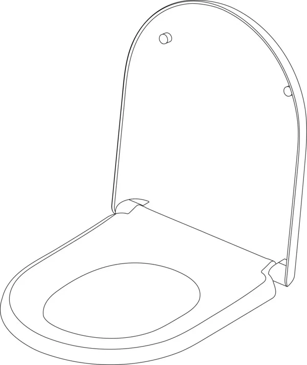 Ideal Standard WC-Sitz „Exacto“ in Weiß Ideal Standard WC-Sitz „Exacto“ in Weiß