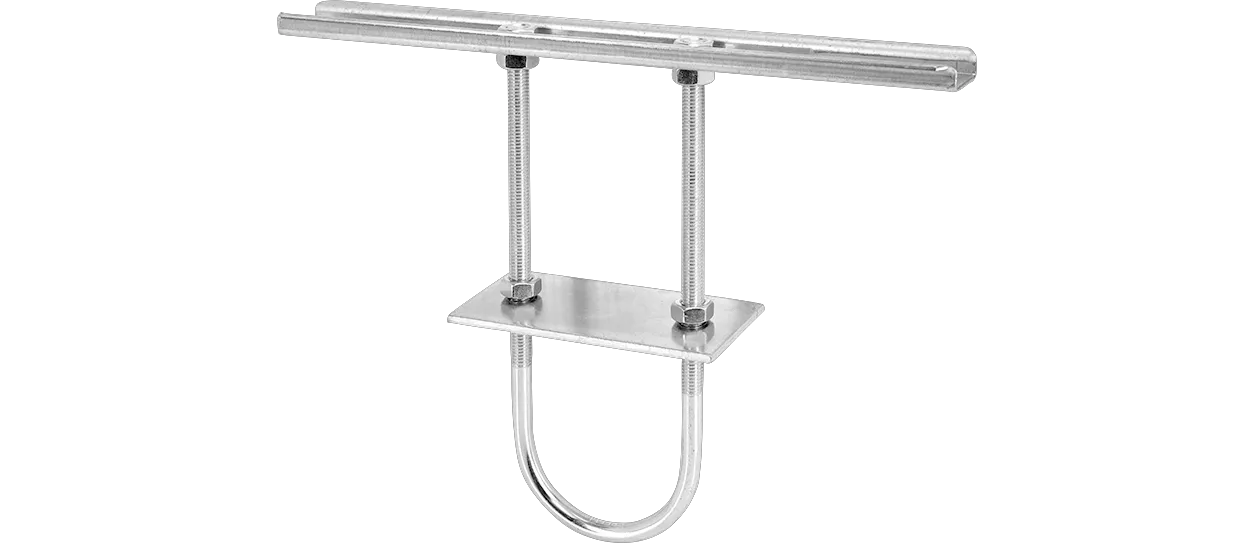 ASW HG-TEC Zubehör Heizung, Fensterbankträger Stahl-verzinkt für Stahl- und Gussradiatoren