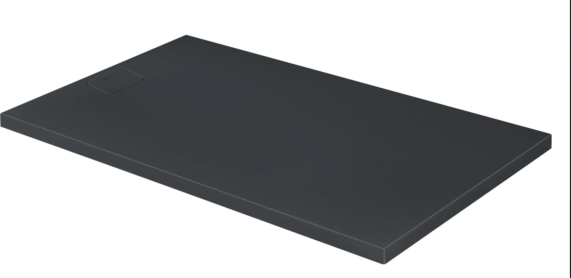 Duravit rechteck Duschwanne „Stonetto“ 160 × 100 cm in Anthrazit Matt Duravit rechteck Duschwanne „Stonetto“ 160 × 100 cm in Anthrazit Matt